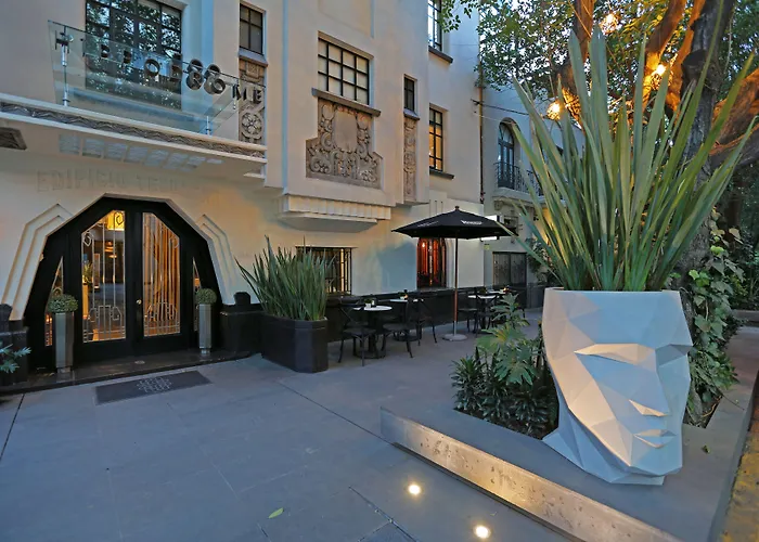 Hippodrome Hotel Condesa México DF